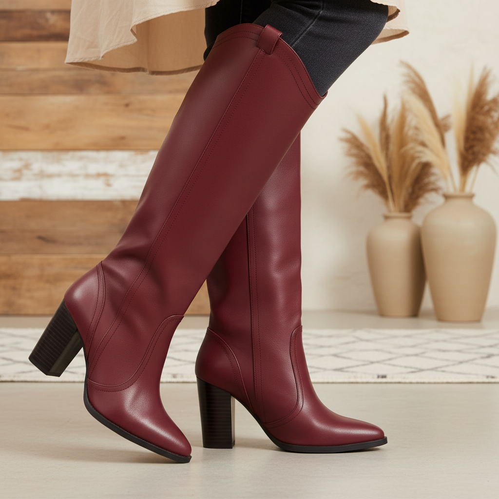 Bota Milan Cuero MB Ruby