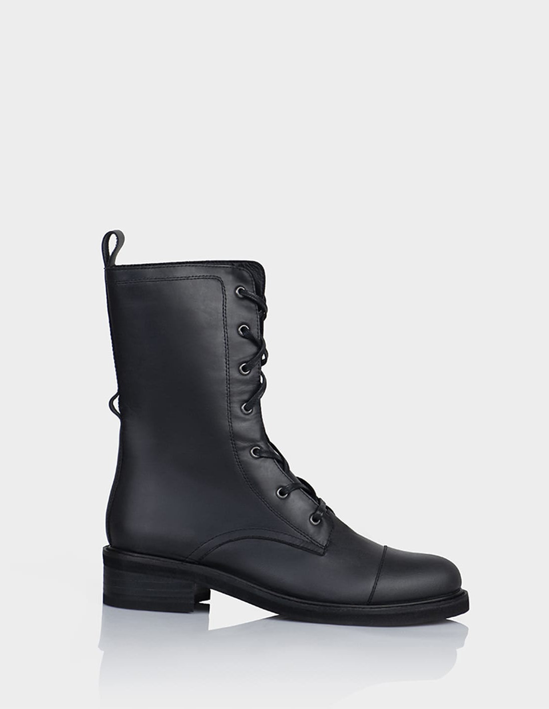 Bota Militar Negra