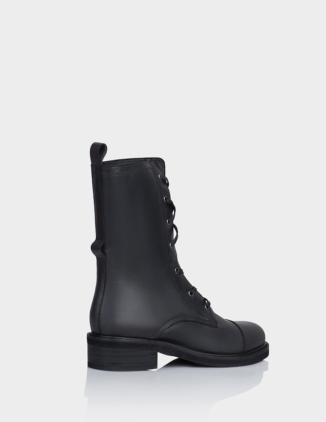 Bota Militar Negra