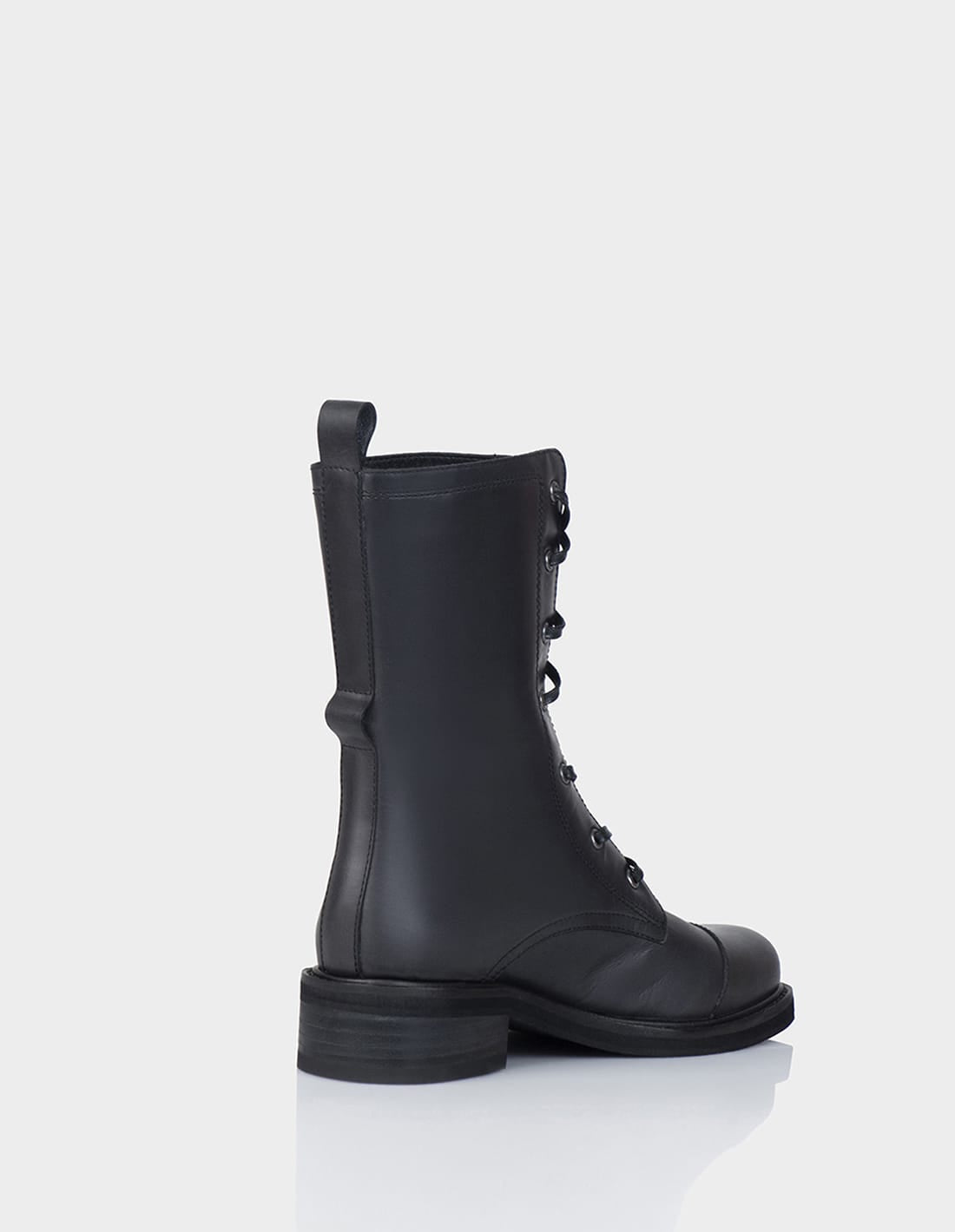Bota Militar Negra