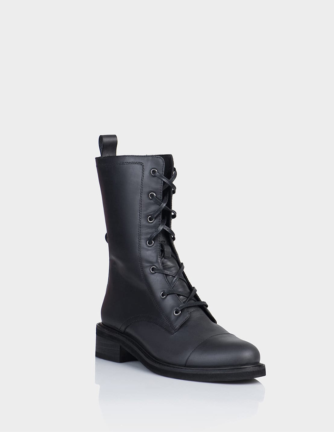 Bota Militar Negra