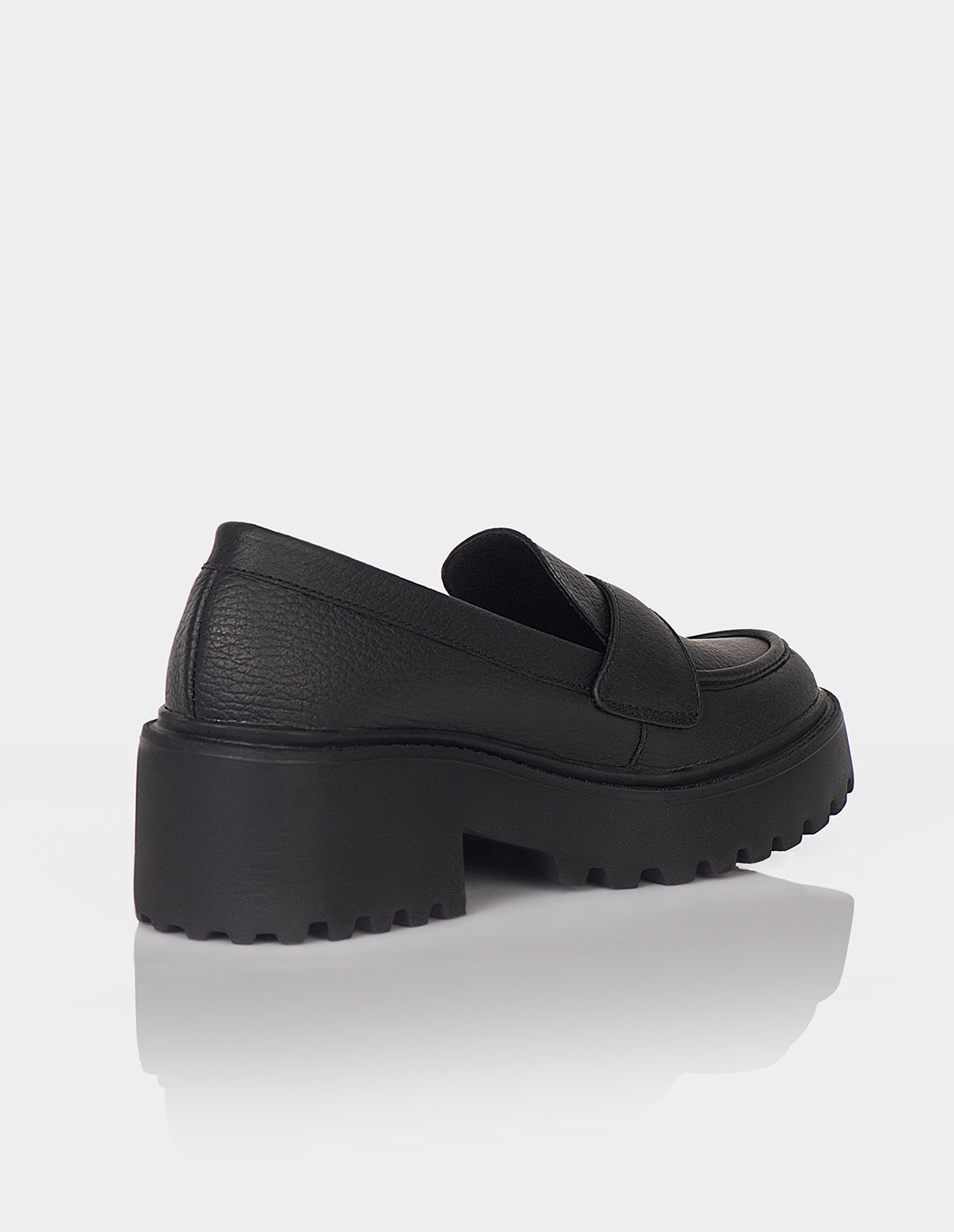 MOCASIN CLEA NAPA NEGRO