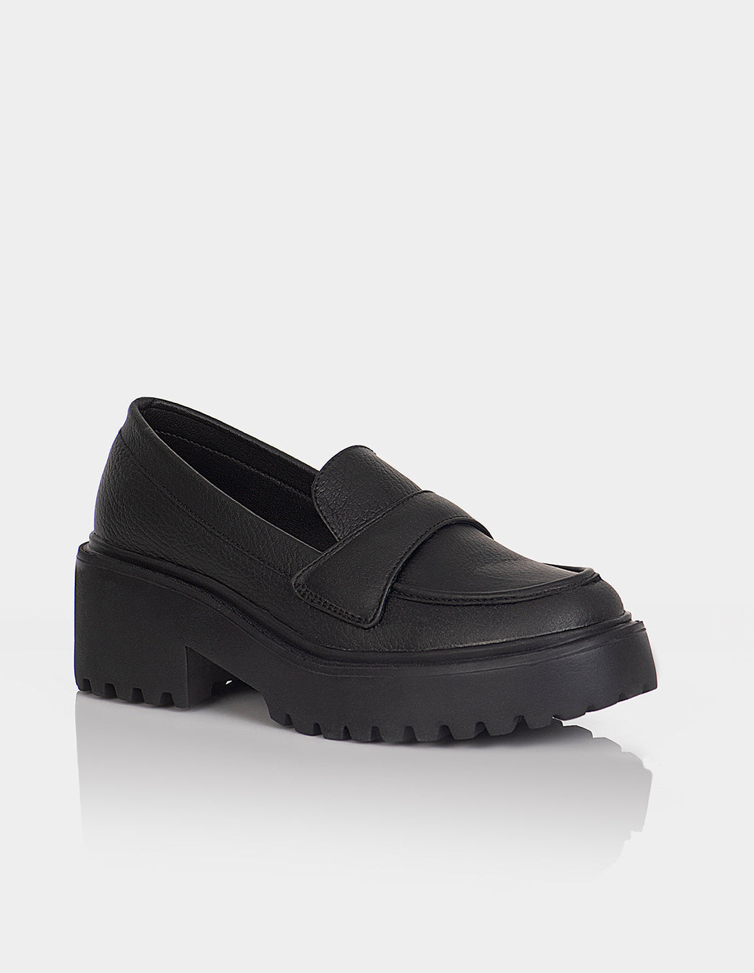 MOCASIN CLEA NAPA NEGRO