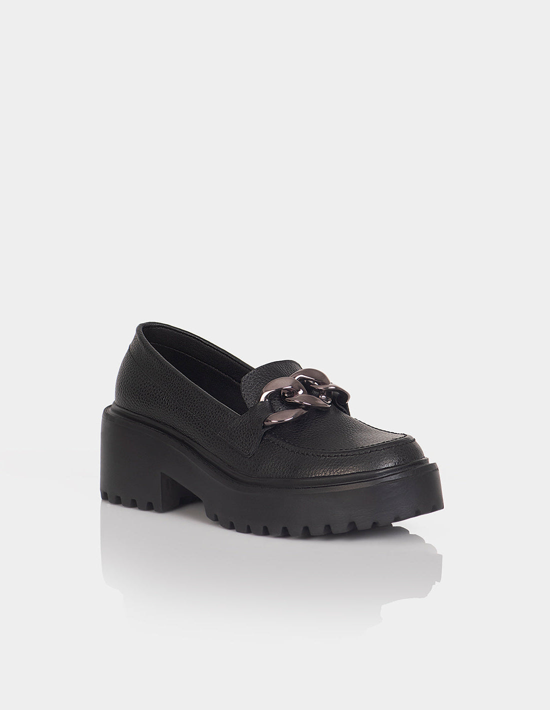 Mocasin Cloe Napa Negro
