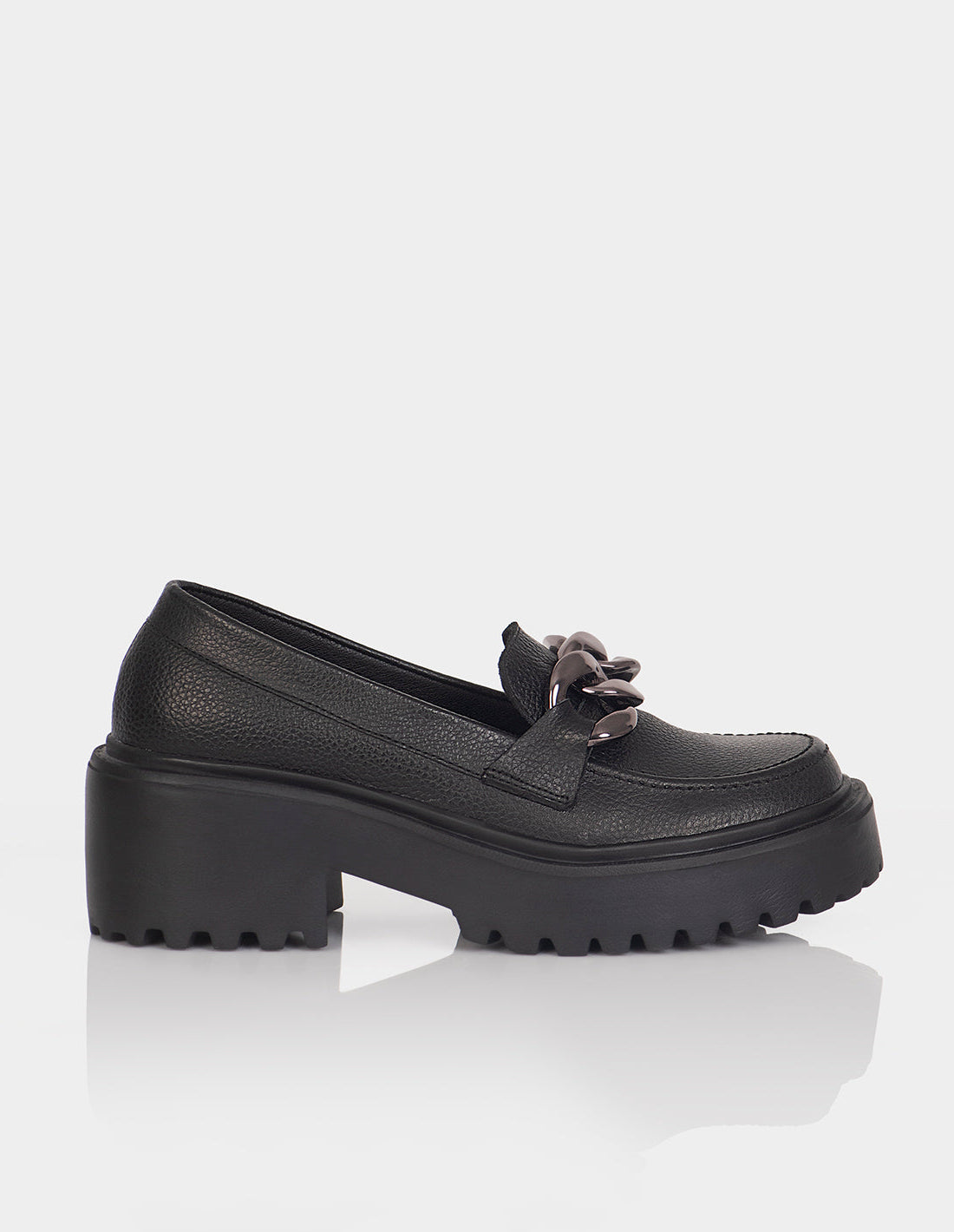Mocasin Cloe Napa Negro
