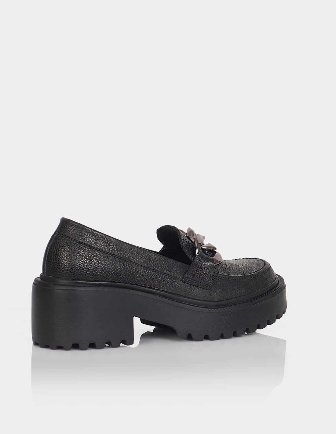 Mocasin Cloe Napa Negro