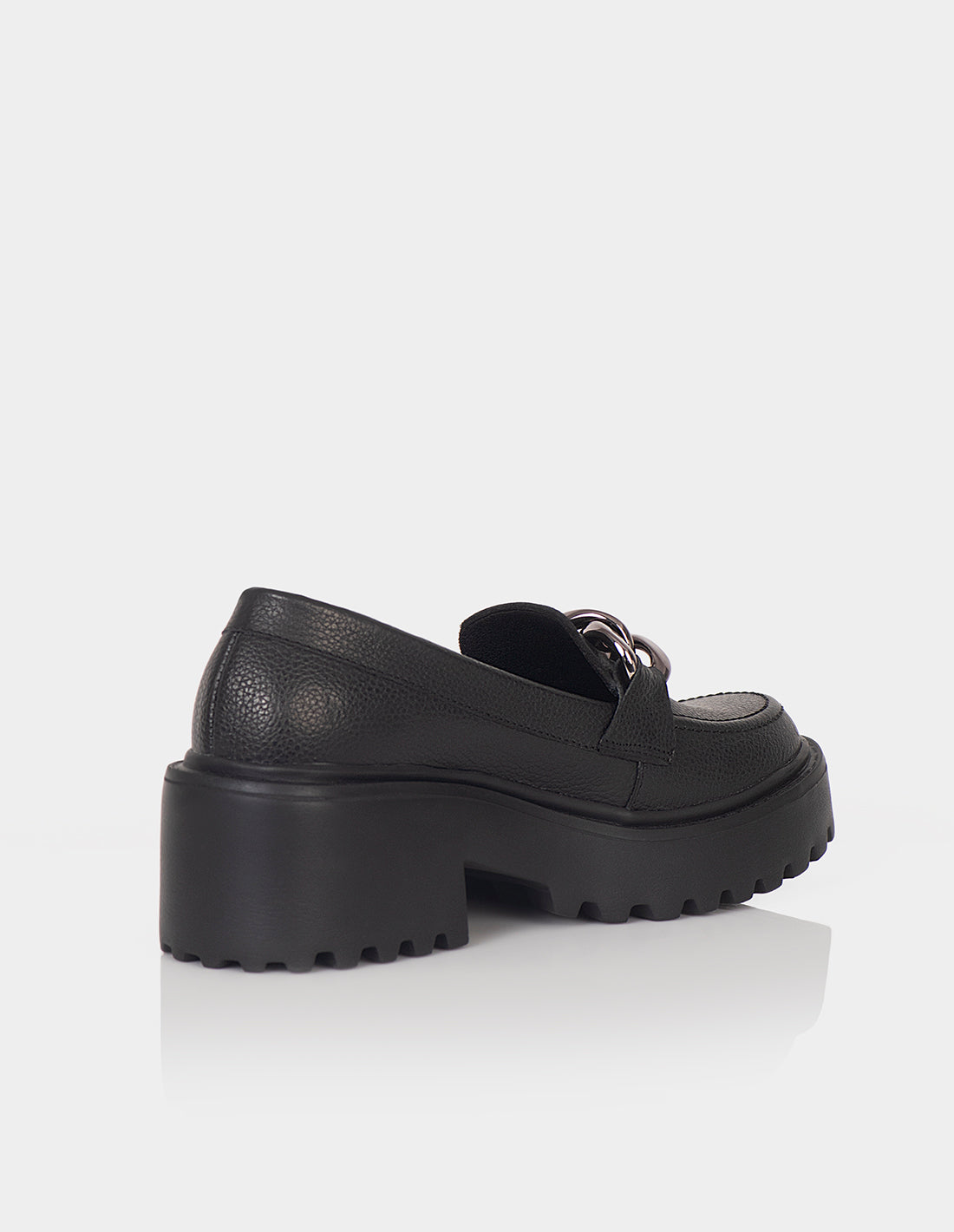 Mocasin Cloe Napa Negro