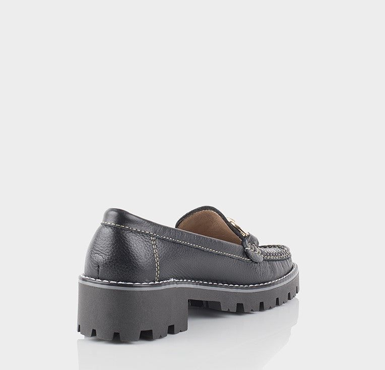 Mocasin Pepa folia X Napa Negro