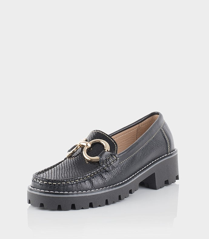 Mocasin Pepa folia X Napa Negro