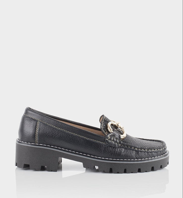 Mocasin Pepa folia X Napa Negro
