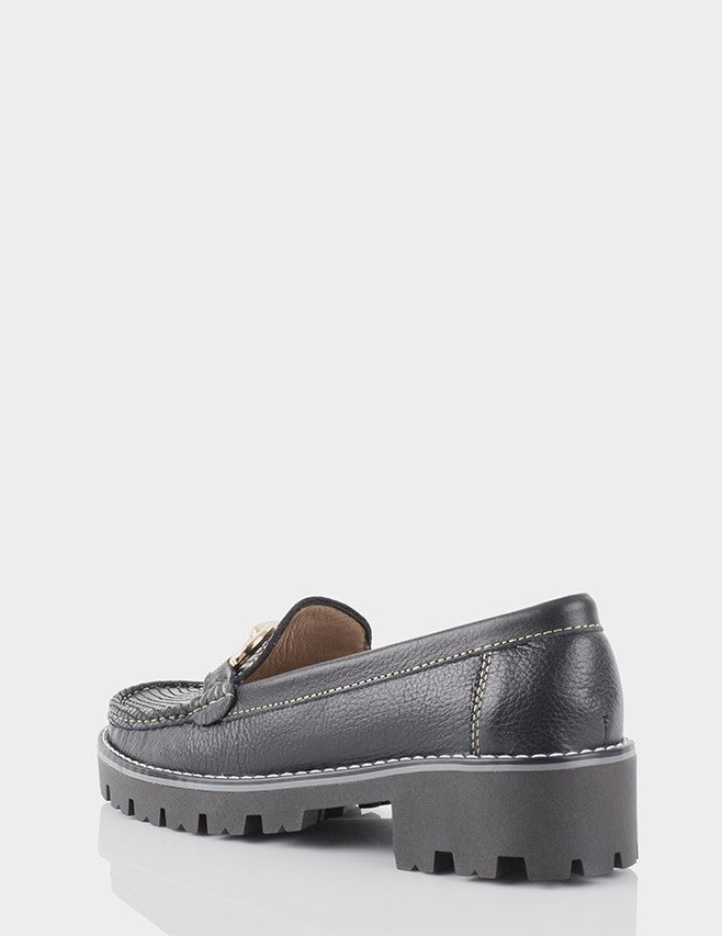 Mocasin Pepa folia X Napa Negro
