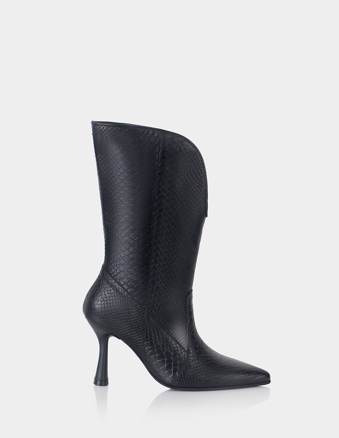 Bota Montreal Cuero Negro