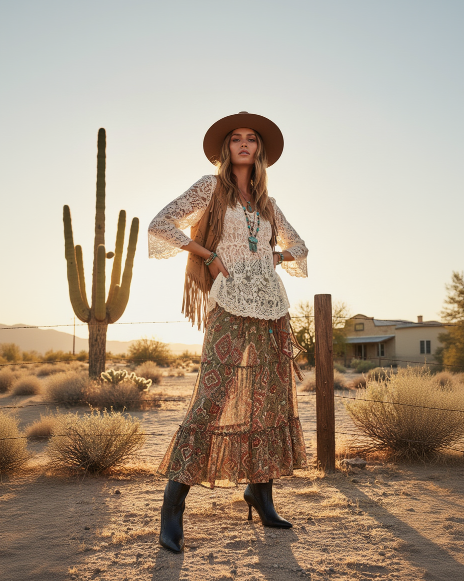 Bota Montreal Cuero Negro