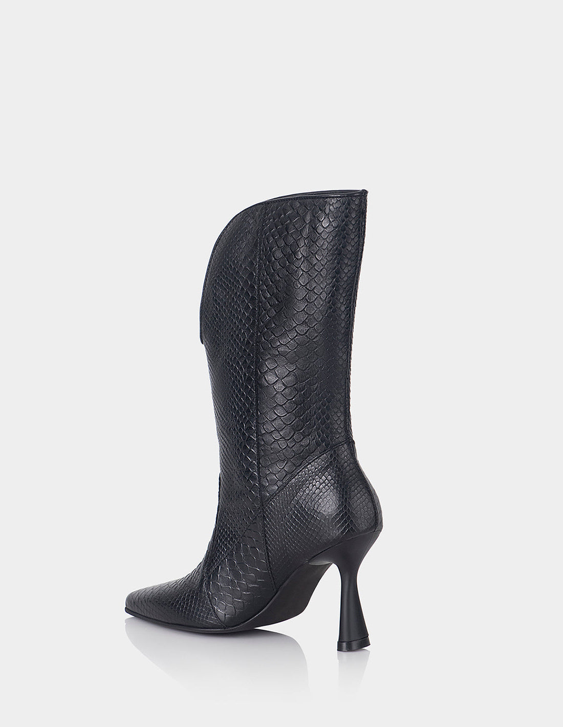 Bota Montreal Cuero Negro