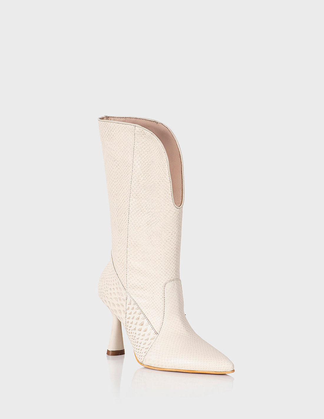 Bota Montreal Cuero Beige