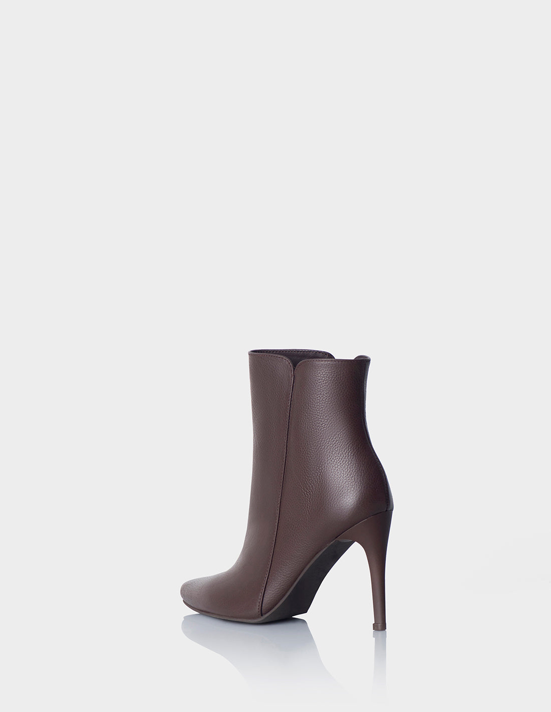 Botin Malta Cuero cafe