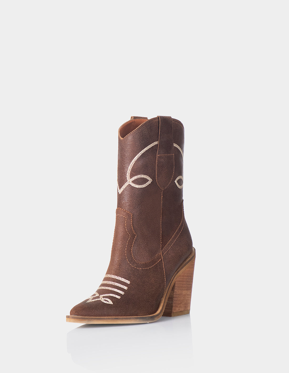 Texana Mistica Cuero Canela