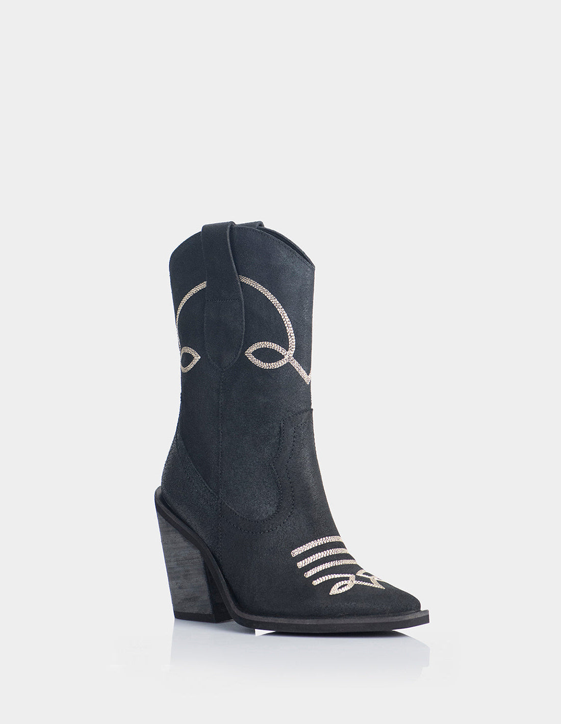 Texana Mistica Cuero Negro