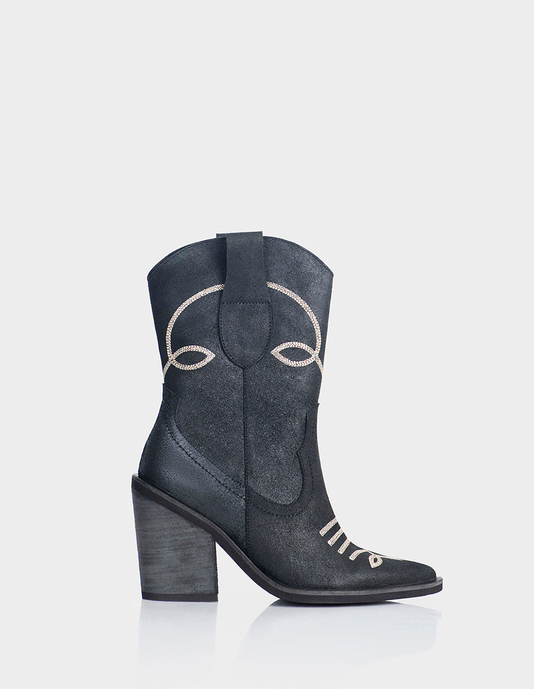 Texana Mistica Cuero Negro