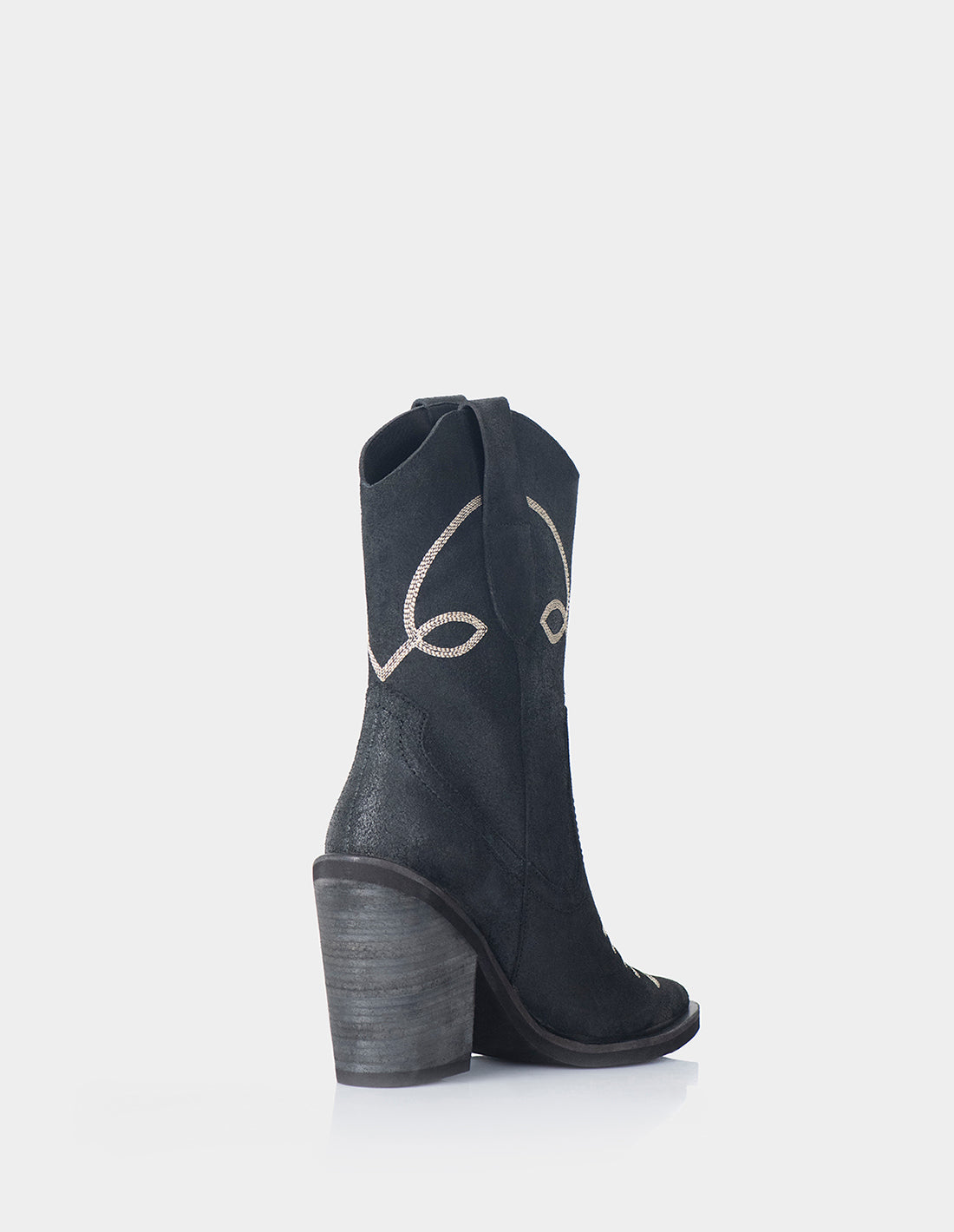 Texana Mistica Cuero Negro