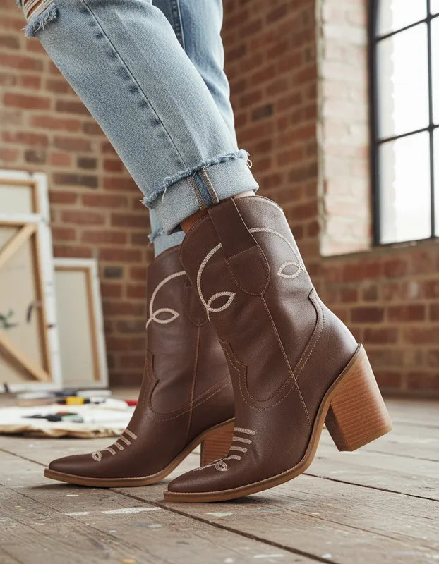 Texana Mistica Cuero Canela