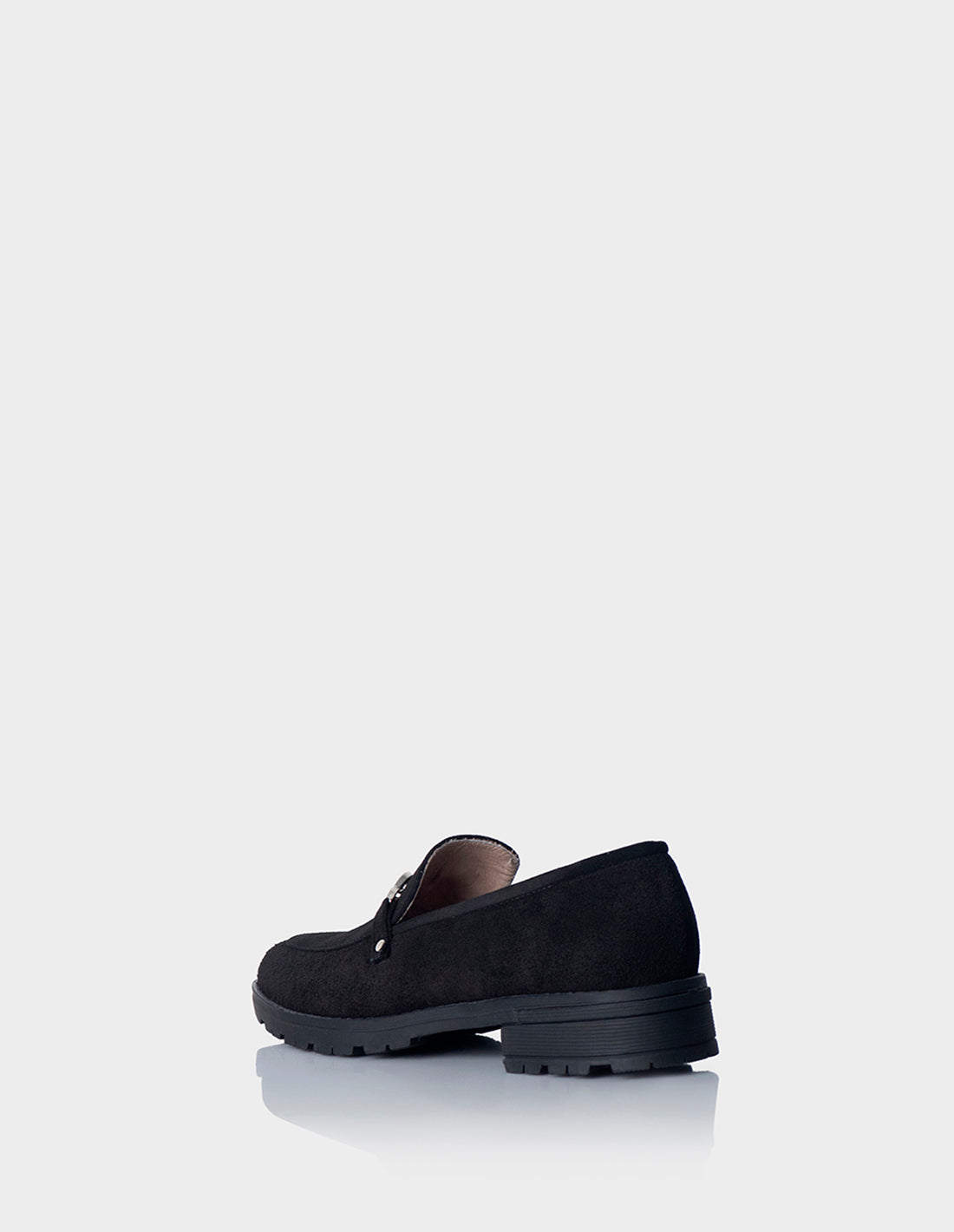 Mocasin Adrian Cuero Ante negro