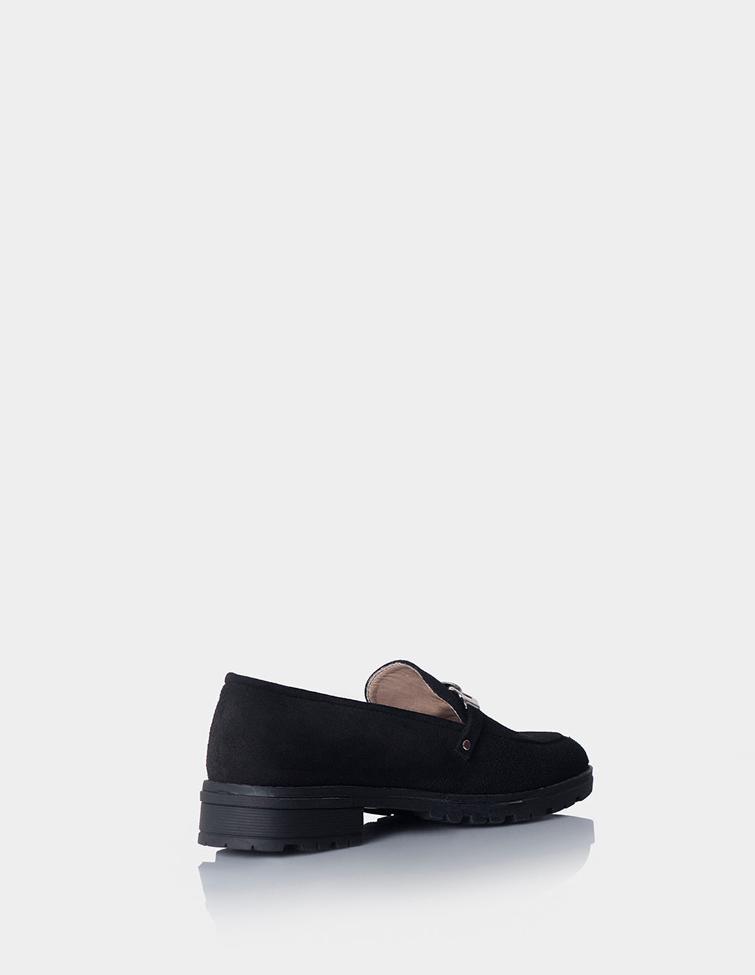 Mocasin Adrian Cuero Ante negro