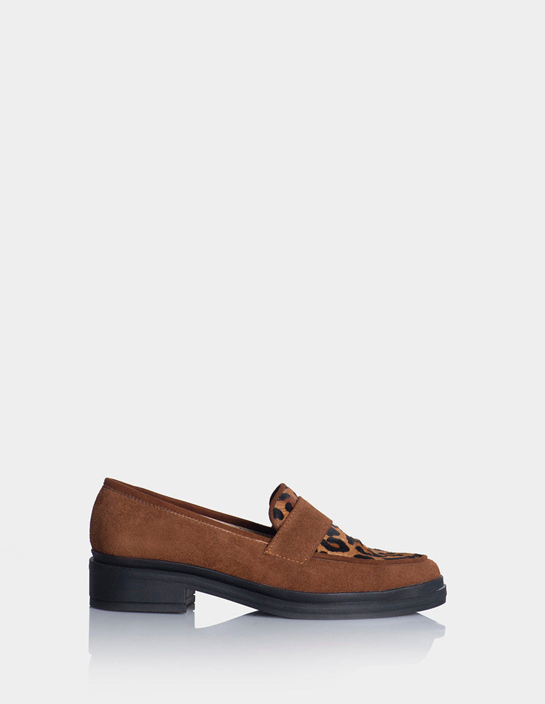 Mocasin Agostino Canela x Leopardo