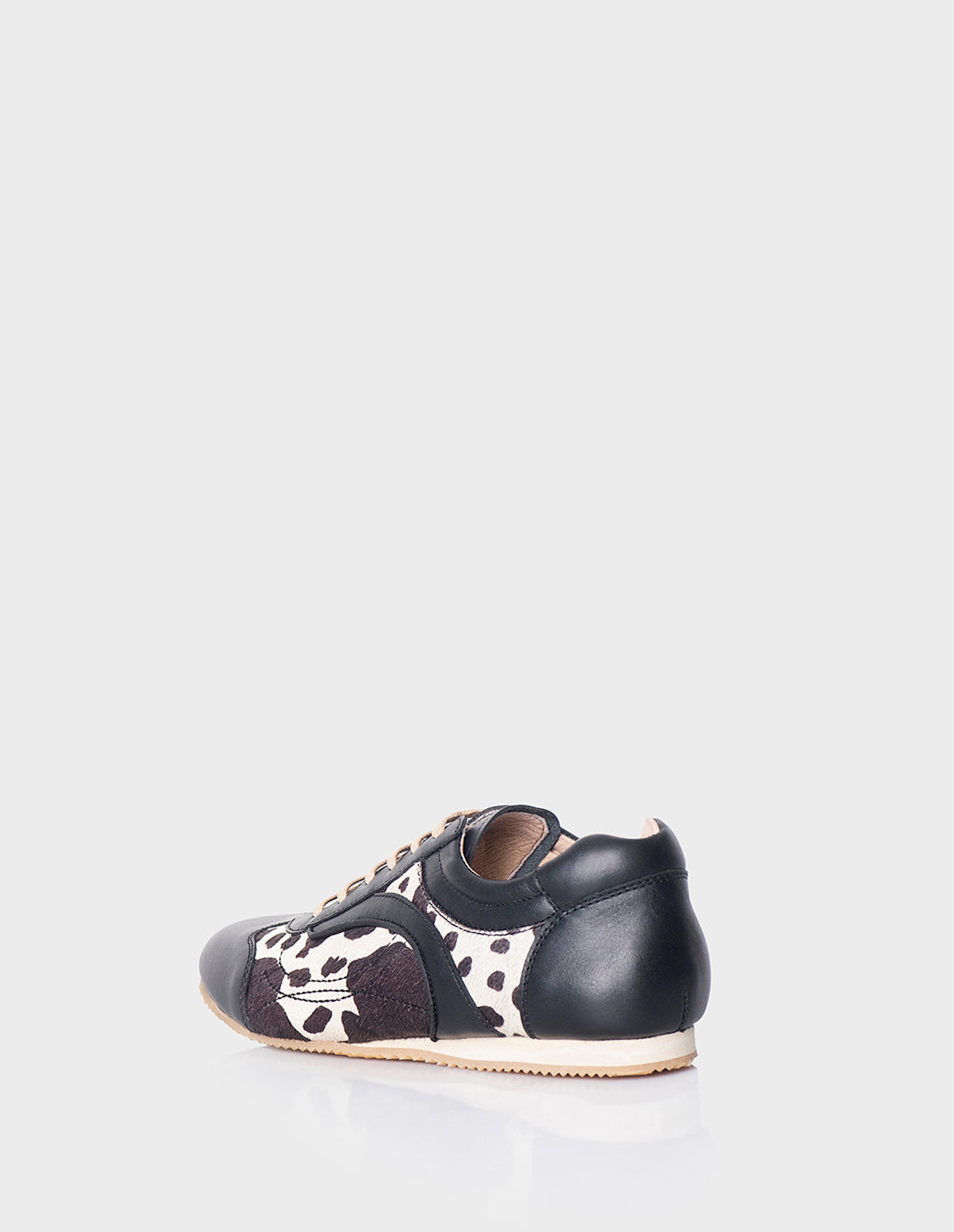 Musa Sneaker Negro x Vaquita Negro