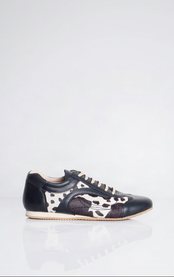 Musa Sneaker Negro x Vaquita Negro