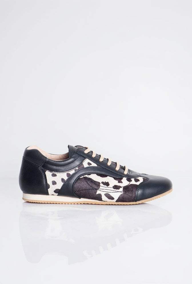 Musa Sneaker Negro x Vaquita Negro