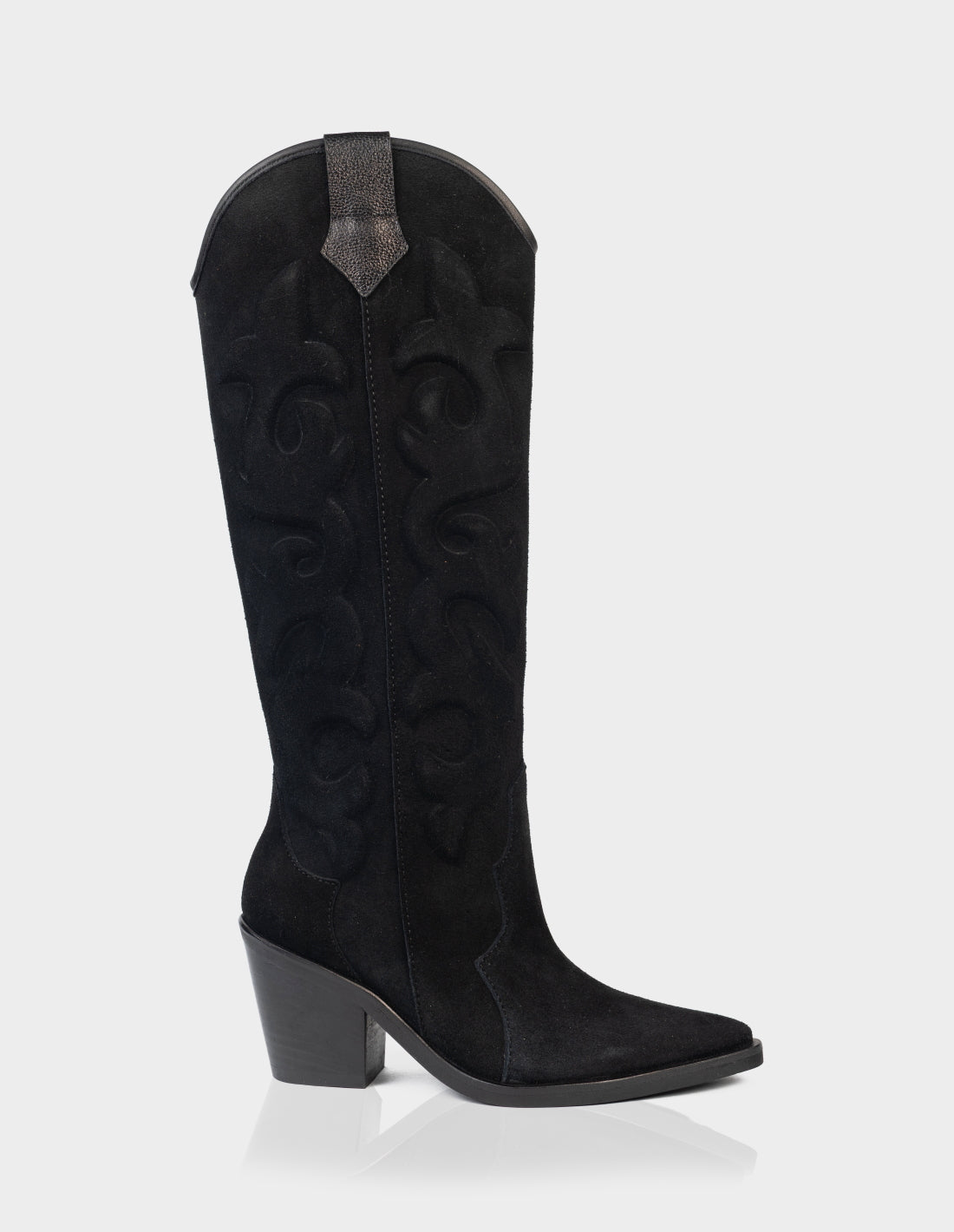 Bota Nash Gamuza Negro