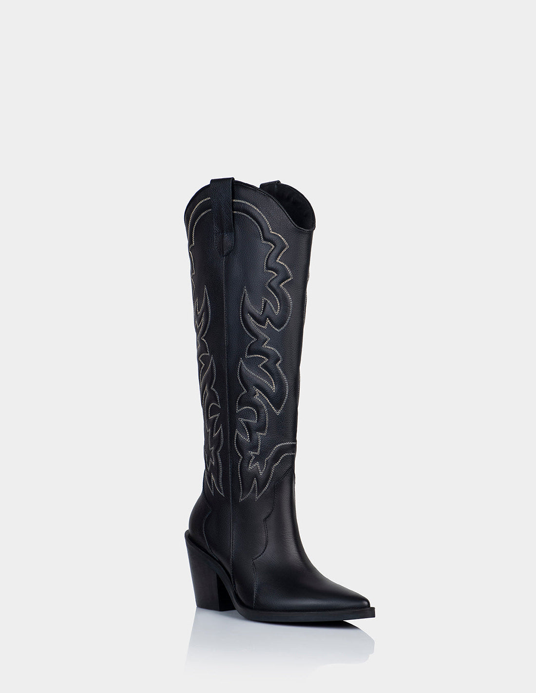 Bota Texana Nebraska Negro
