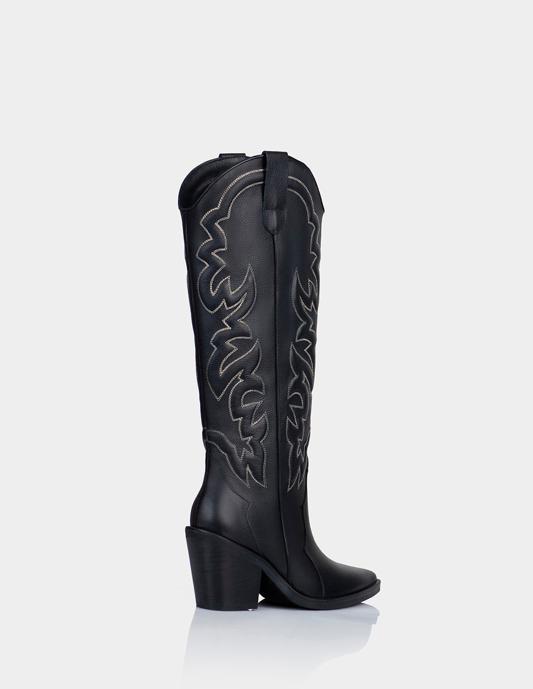 Bota Texana Nebraska Negro