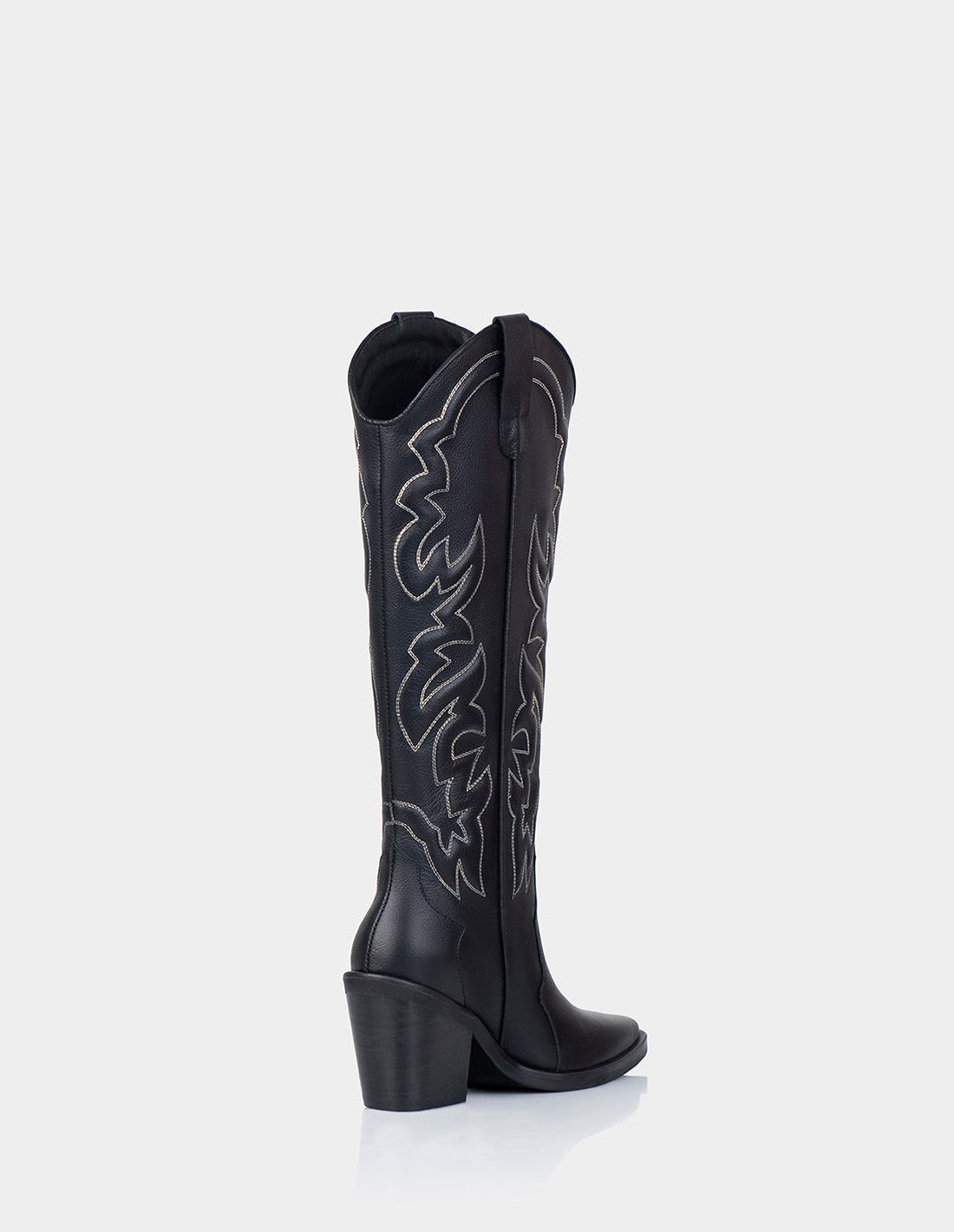 Bota Texana Nebraska Negro
