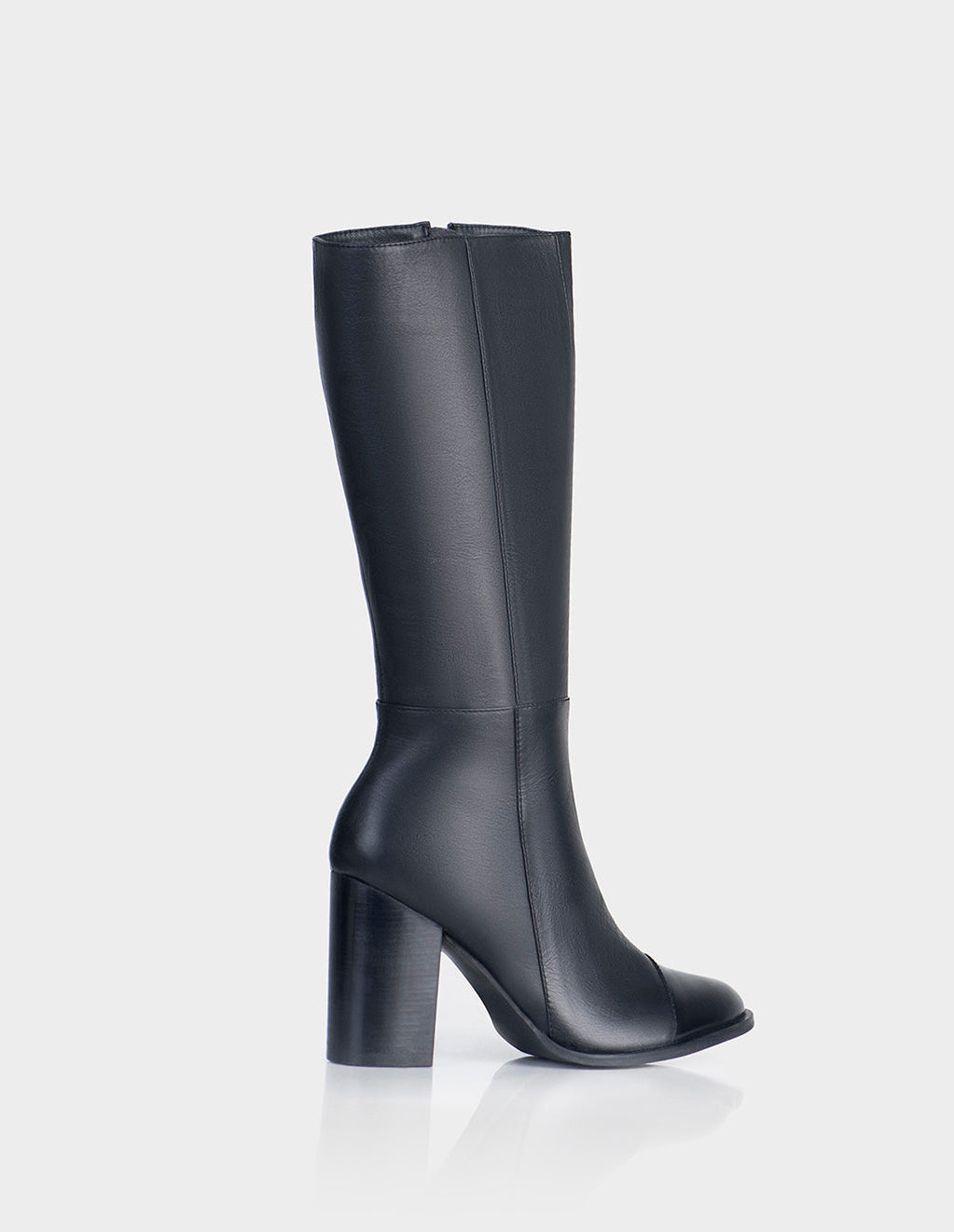 Bota Noa Charol x Cuero Negro