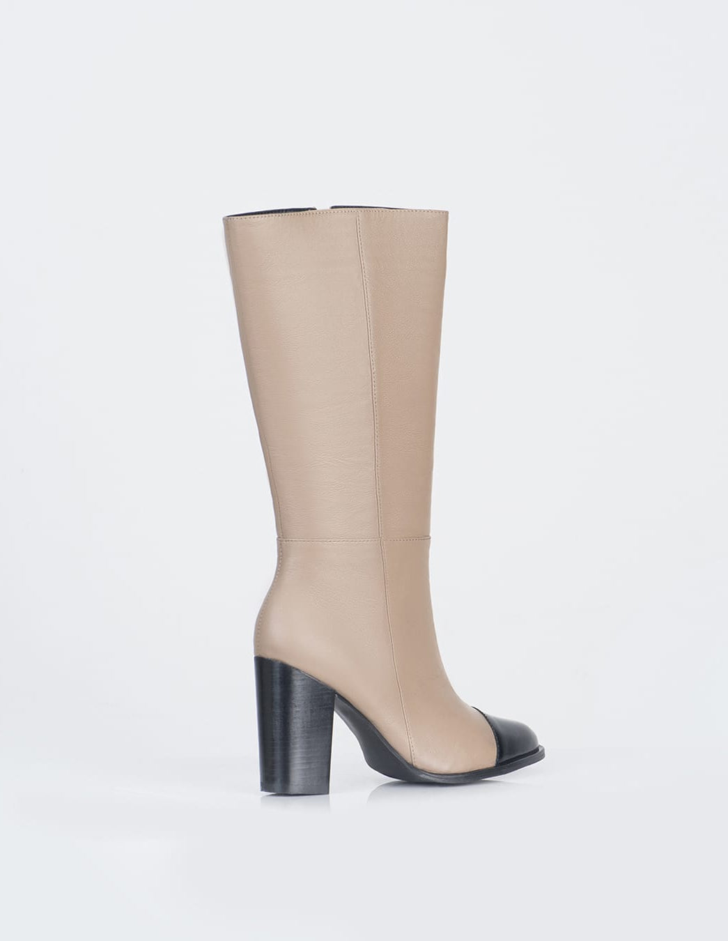 Bota Noa Charol x capuchino