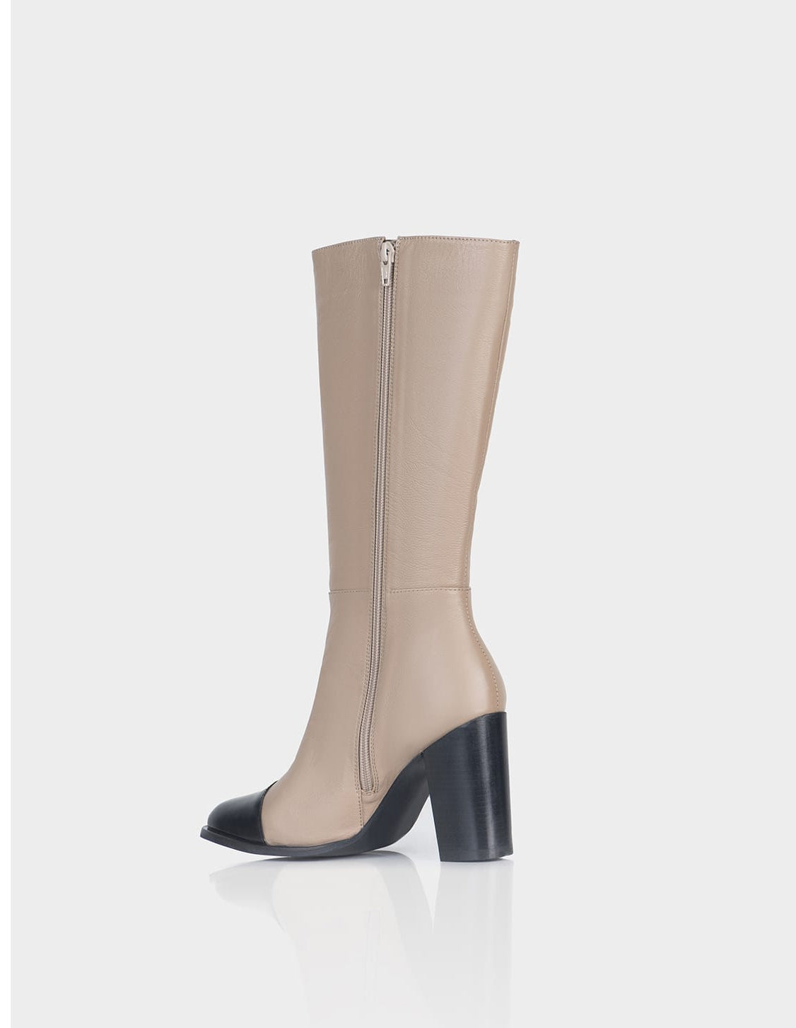 Bota Noa Charol x capuchino