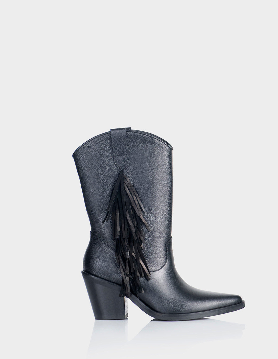 Texana Nogales Cuero Negro