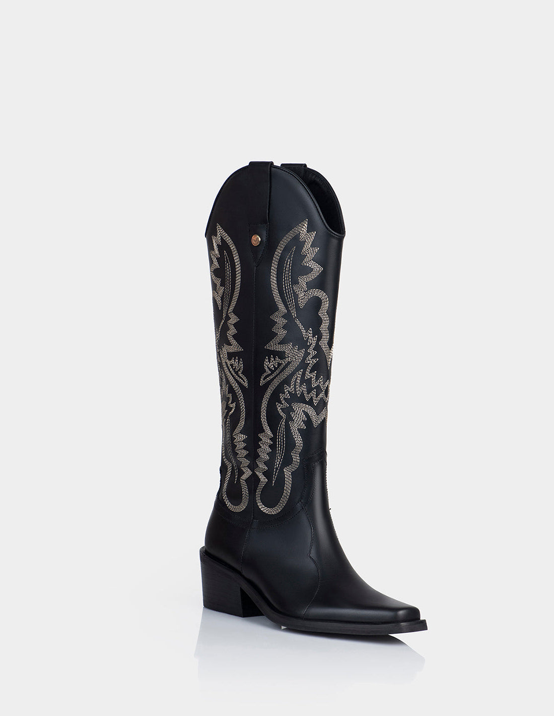 Texana Olivia Cuero negro