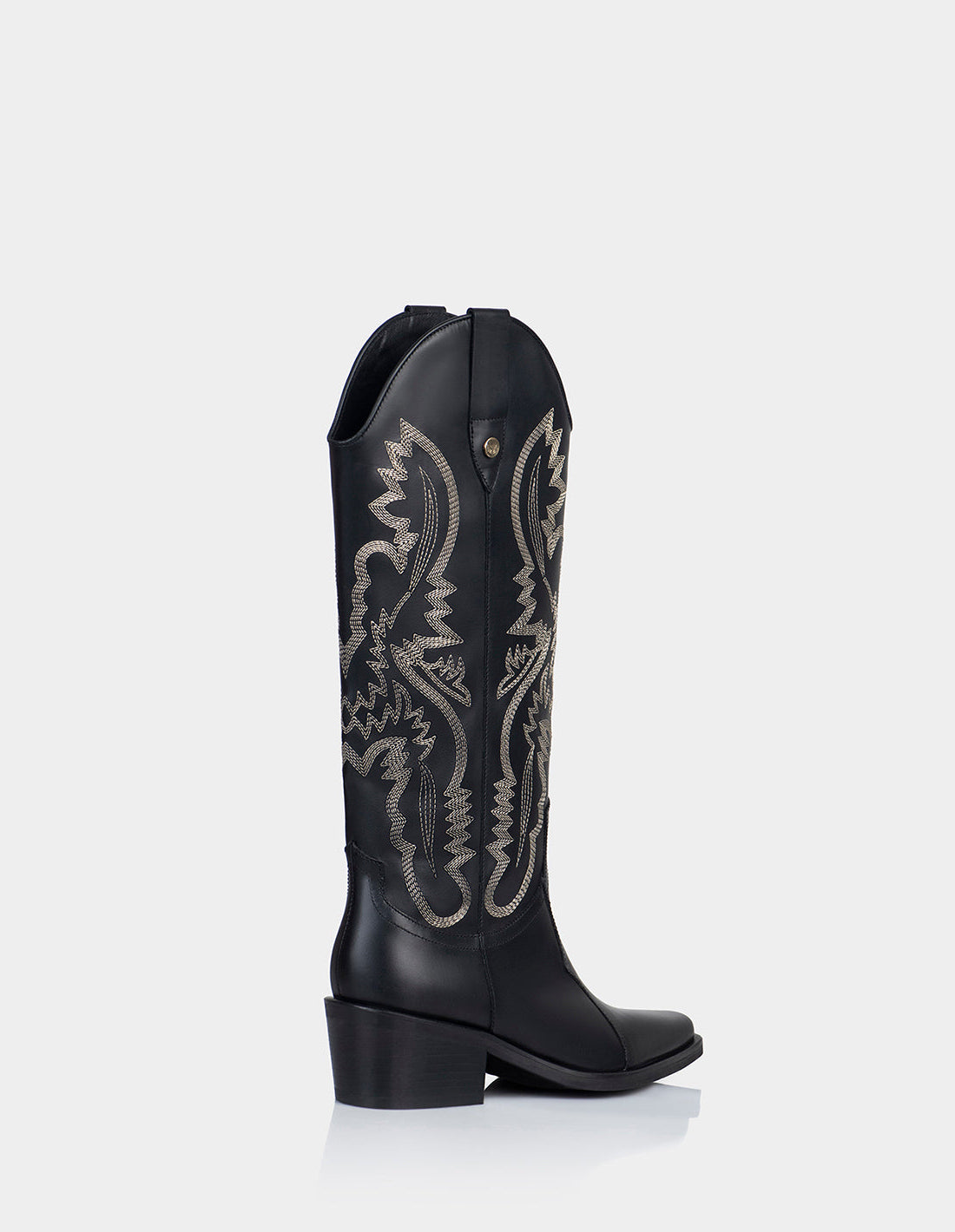 Texana Olivia Cuero negro