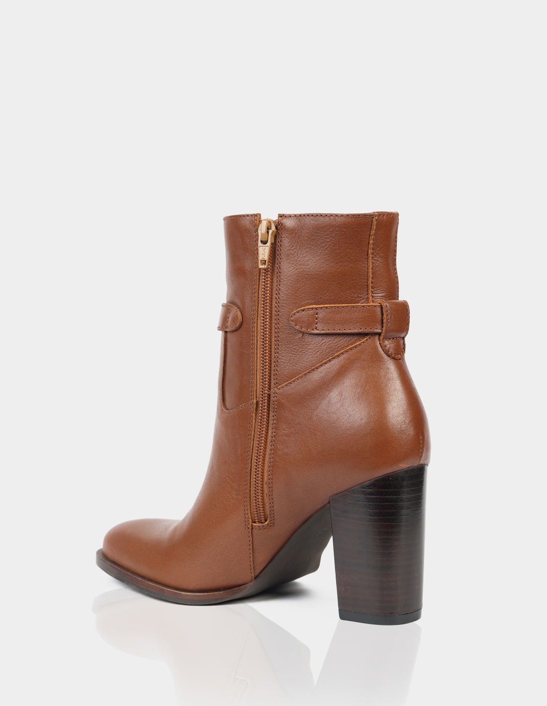 Botin Paloma Cuero Miel