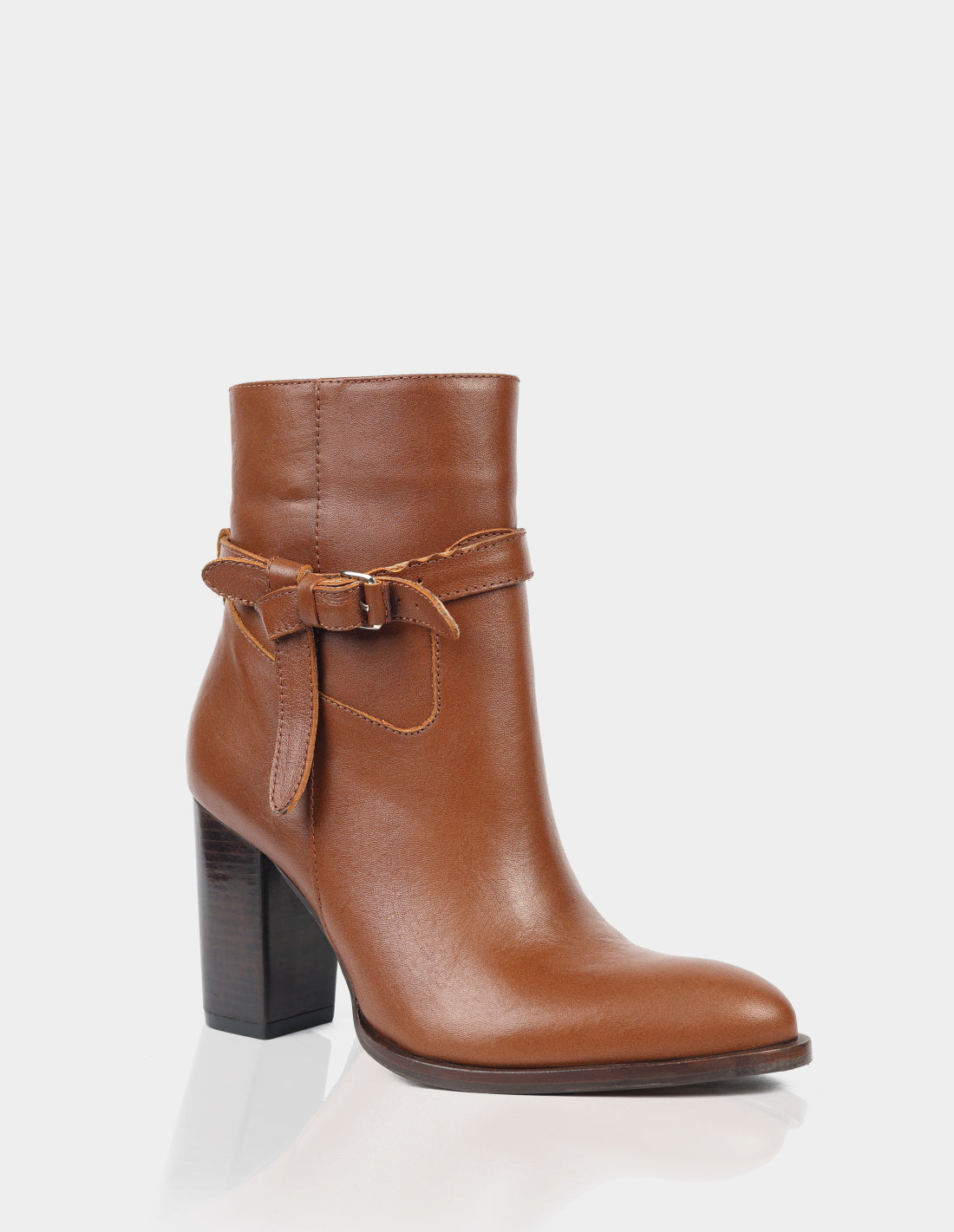 Botin Paloma Cuero Miel