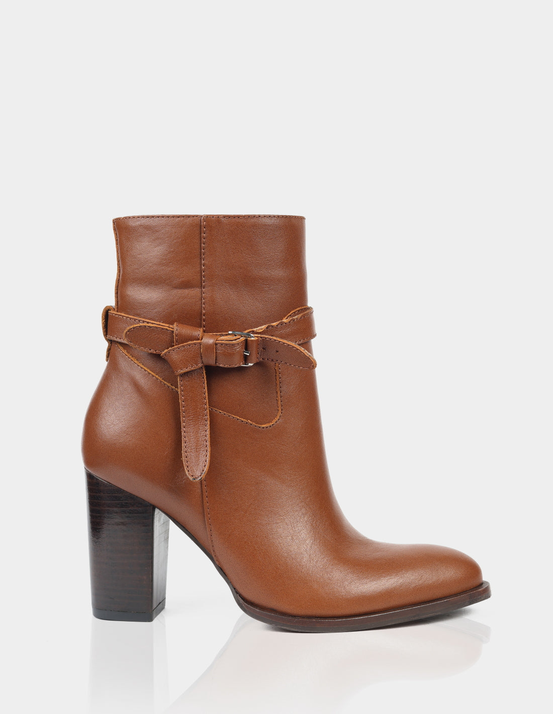 Botin Paloma Cuero Miel