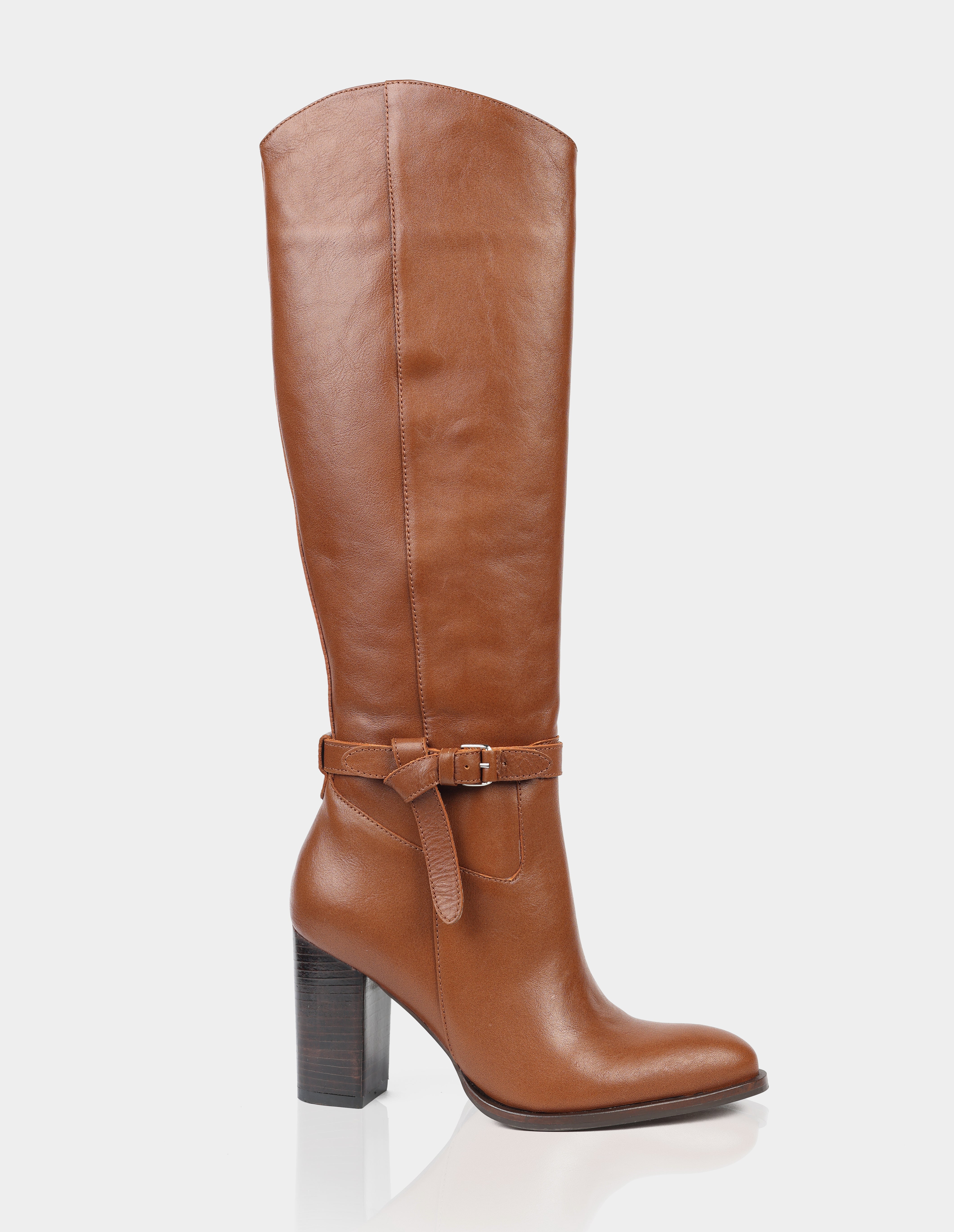 Bota Parma Cuero Miel