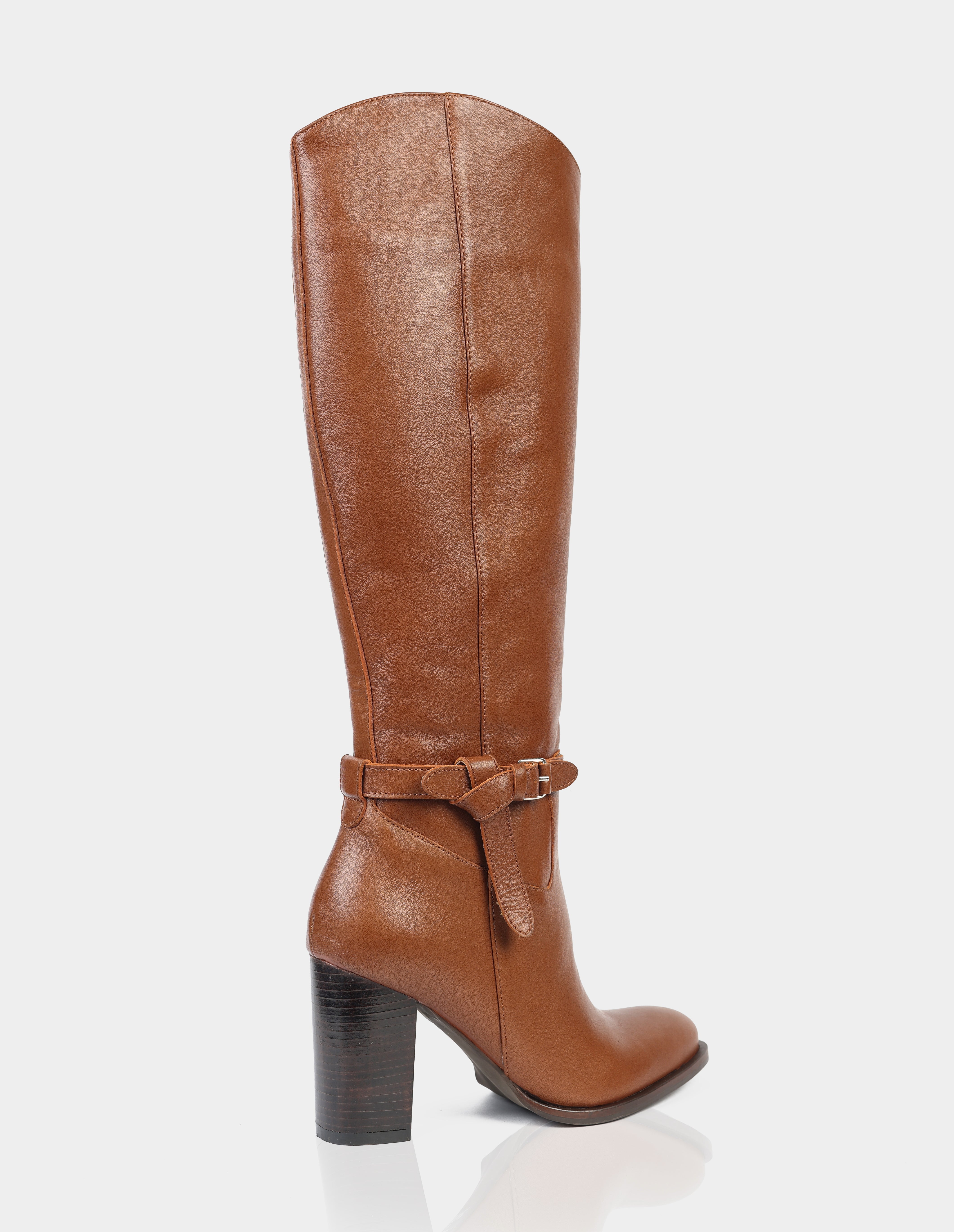 Bota Parma Cuero Miel