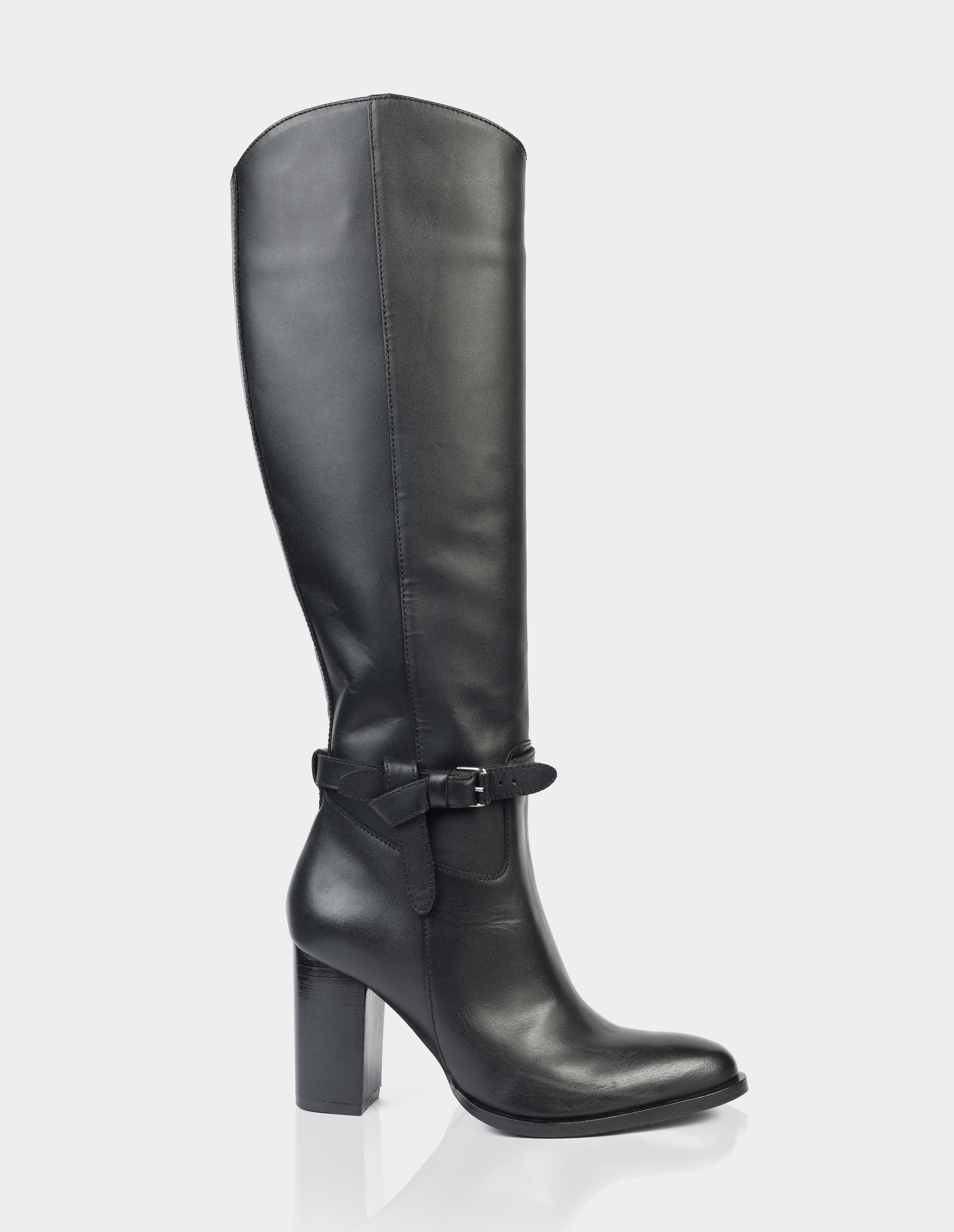 Bota Parma Cuero Negro