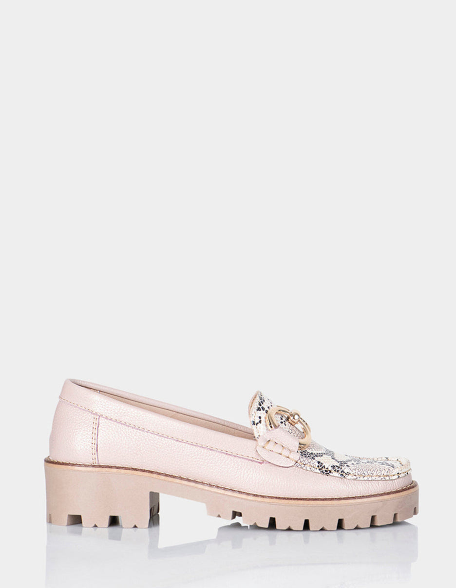 Mocasin Pepa Carmonata Rosa