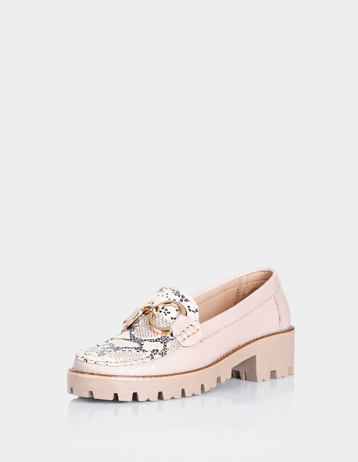 Mocasin Pepa Carmonata Rosa