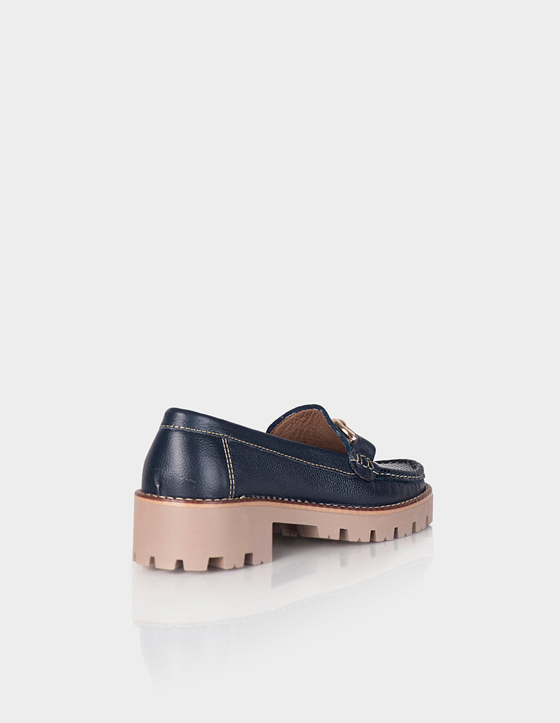 Mocasin Pepa Folia Azul